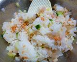 新生姜とセロリと胡瓜の混ぜご飯作り方6写真