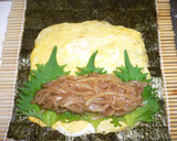 もやしの★のりたま巻き★作り方3写真