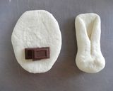 ムーミンとフローレンのチョコパン作り方3写真