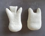 ムーミンとフローレンのチョコパン作り方4写真