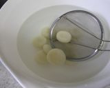 豆腐で作る柔らか白玉団子^^作り方4写真