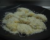 カツオのフライ　梅肉だし汁で作り方2写真