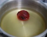 カツオのフライ　梅肉だし汁で作り方4写真