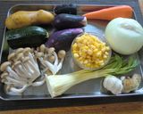 トマトたっぷり！夏のドライカレー作り方1写真