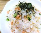 新生姜とセロリと胡瓜の混ぜご飯作り方7写真