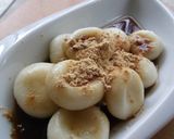 豆腐で作る柔らか白玉団子^^作り方5写真