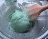 チョコミント大福☆作り方5写真