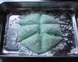 チョコミント大福☆作り方6写真
