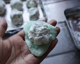 チョコミント大福☆作り方7写真