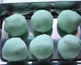 チョコミント大福☆作り方8写真