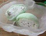 チョコミント大福☆作り方9写真