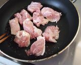 簡単！絶品鳥もも肉のバルサミコソテー♡作り方2写真