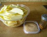 Apple Crumble作り方1写真