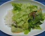✿冷凍ハンバーグで簡単　ロコモコ✿作り方3写真
