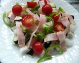 レンジでたっぷり野菜！作り方3写真