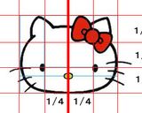 簡単キティちゃんキャラ弁作り方4写真