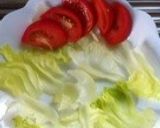 簡単 チャーハン作り方1写真