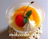 爽やかなオレンジババロア作り方4写真