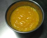 贅沢に★宮崎マンゴーベイクドチーズケーキ作り方3写真