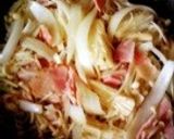 麩わジュワ♥麺つゆバター卵とじ！丼にも♪作り方2写真