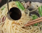 豚ロースとシシトウの梅醤油パスタ作り方3写真