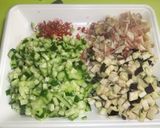 食欲増進！夏野菜で食べる万能薬味☆作り方2写真