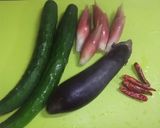 食欲増進！夏野菜で食べる万能薬味☆作り方1写真