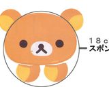 ☆リラックマ・フェイス☆のキャラケーキ作り方5写真