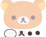 ☆リラックマ・フェイス☆のキャラケーキ作り方6写真