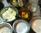 簡単♪チーズケーキ作り方1写真