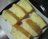 卵白消費に★マンゴーシフォンケーキ♪作り方8写真
