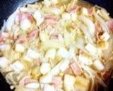 麩わジュワ♥麺つゆバター卵とじ！丼にも♪作り方3写真