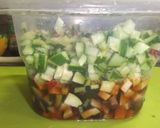 食欲増進！夏野菜で食べる万能薬味☆作り方5写真