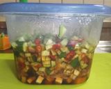 食欲増進！夏野菜で食べる万能薬味☆作り方6写真