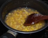 とうもろこしの豆腐風作り方4写真