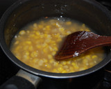 とうもろこしの豆腐風作り方4写真