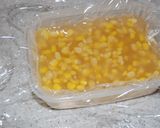 とうもろこしの豆腐風作り方5写真
