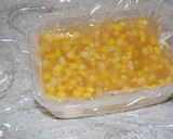 とうもろこしの豆腐風作り方5写真