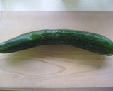 子供完食☆たたきキュウリのゴマ塩だれあえ作り方1写真