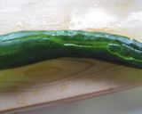 子供完食☆たたきキュウリのゴマ塩だれあえ作り方5写真