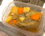 こんにゃくの肉じゃが🥔作り方8写真