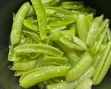 さやと炊く うすいえんどうの豆ご飯①作り方6写真
