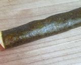 粒マスマヨで♪　薄焼きたまごの海苔巻き作り方4写真