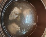 ≪韓国風≫牛バラ肉と里芋のスープ作り方2写真