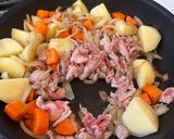 トマト肉じゃが作り方9写真