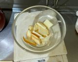 生ハムとスモークチーズのパイピザ作り方2写真