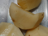 ミコばあばの空豆とジャガイモのポタージュ