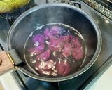 紫イモの『甘うまディップ』作り方1写真
