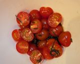 【大量消費にも】ミニトマトの塩昆布和え作り方3写真