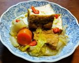 大根のお味噌汁 クコの実とスプラウト入り作り方4写真